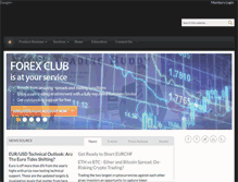 Tablet Screenshot of covertforexops.com
